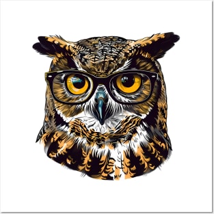 Owl See You There: Specs Appeal for Night Owls! Posters and Art